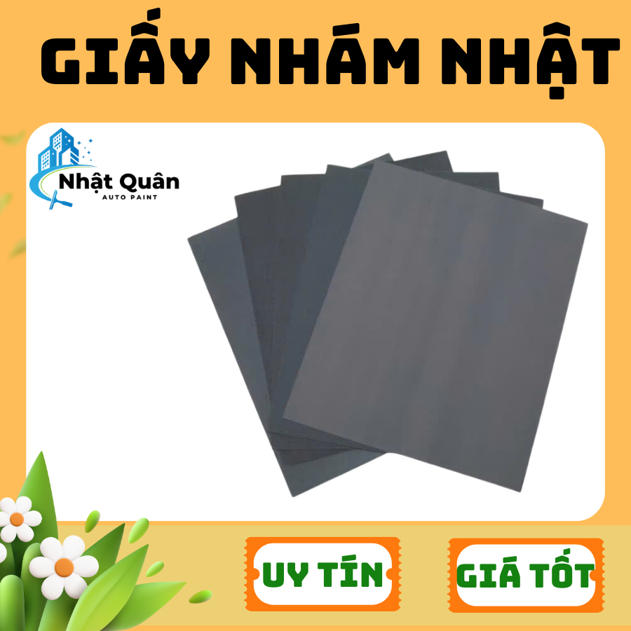 GIẤY NHÁM NHẬT, NHÁM NƯỚC KOVAX CHÍNH HÃNG
