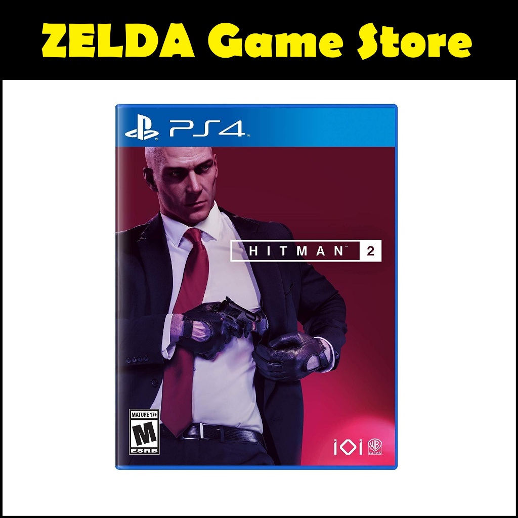 Đĩa Game Hitman 2 (2ND) cho PS4 PS5