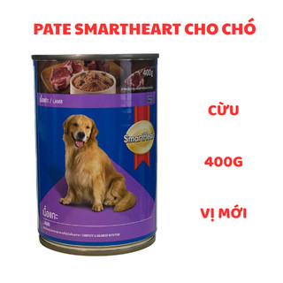 [VỊ MỚI] Pate SmartHeart 400g - thức ăn cho chó trưởng thành 9 vị (Thái Lan)