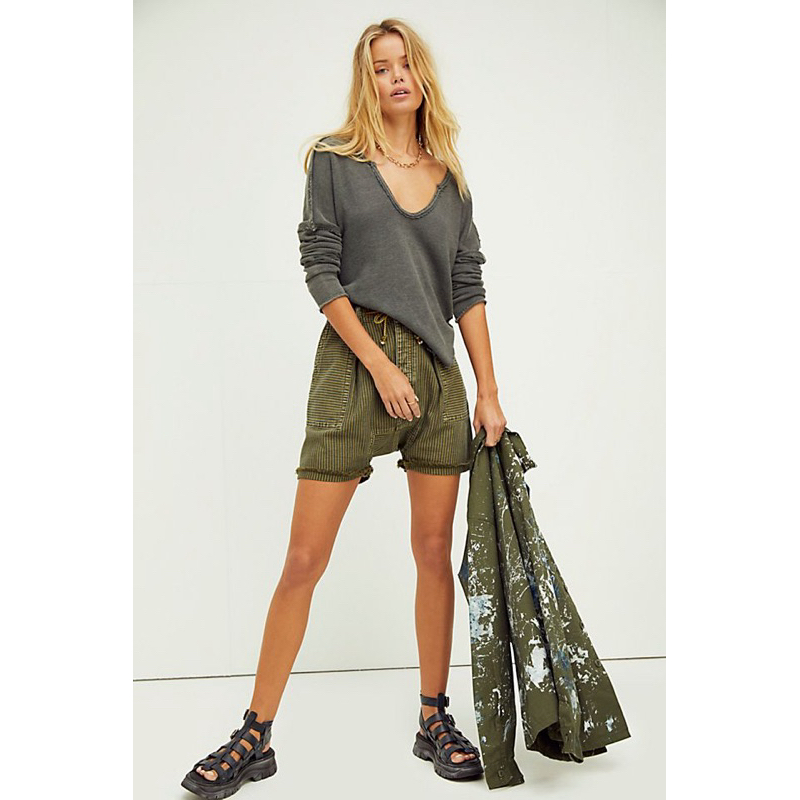 Áo len xốp FP xuất xịn (Hàng sale ko đổi, trả)