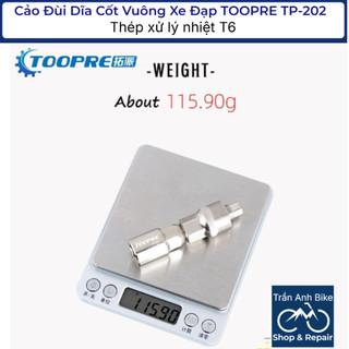 Cảo Đùi Dĩa Cốt Vuông Xe Đạp TOOPRE TP-202