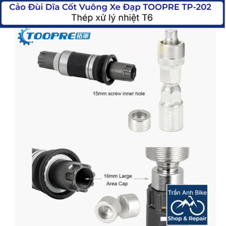 Cảo Đùi Dĩa Cốt Vuông Xe Đạp TOOPRE TP-202
