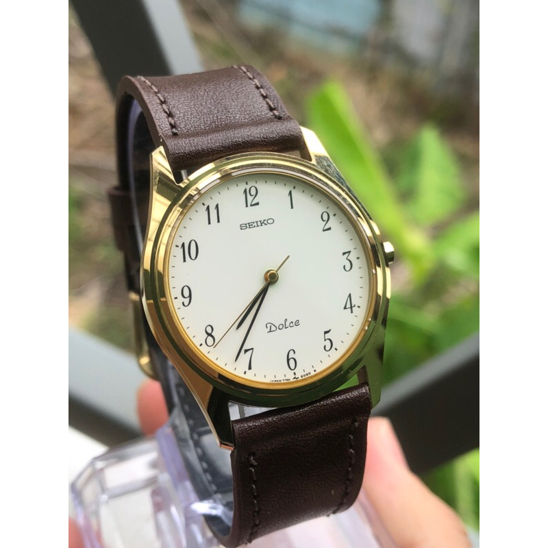 (đọc kỹ mô tả) ĐỒNG HỒ NỮ SEIKO DOLCE HÀNG 2hand