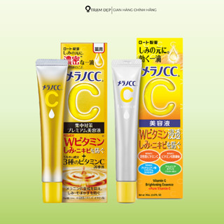 Tinh Chất Vitamin C Dưỡng Trắng, Mờ Thâm Melano CC Premium Whitening Essence 20ml