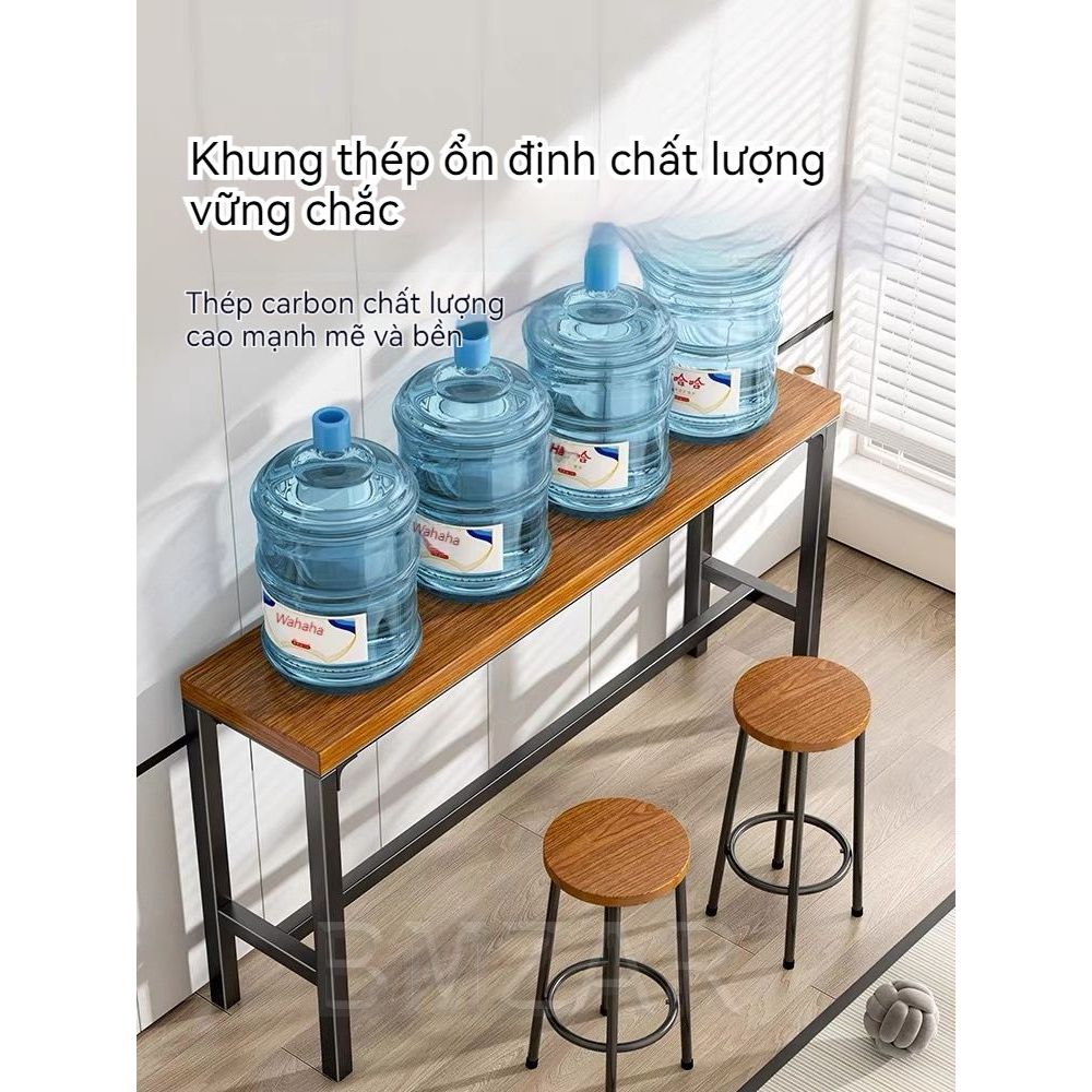 BMZAR Bàn ban công cửa sổ tích hợp bàn nhà bàn dài làm việc bàn cao phòng khách bàn ăn phòng trà | BigBuy360 - bigbuy360.vn