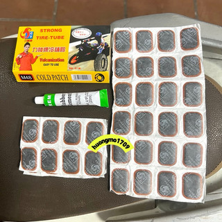 MIẾNG VÁ SĂM XE MÁY, XE ĐẠP KÈM KEO