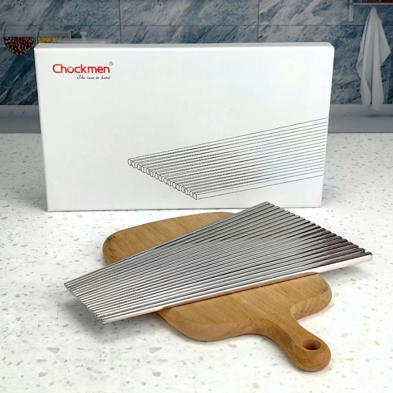 ĐŨA INOX CHOCKMEN Hộp 10 đôi CKM59 inox 316