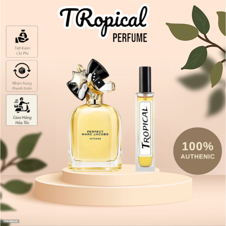 Nước hoa Tester Marc Jacobs Perfect Intense [10ml]