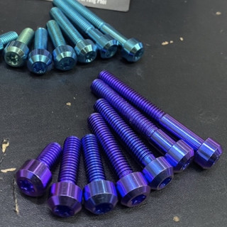  Ốc Titan Gr5 8li Trụ Tròn 8li15 8li20 8li25 8li30 8li35 8li40 8li50 8li60 8li70 8li80 