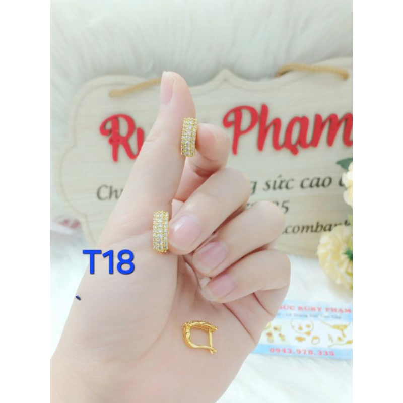 bông tai t18