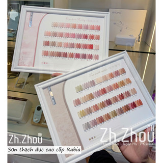 Sơn Thạch Rabia  35 màu kèm bảng màu, sơn thạch đục rabia 60 màu , thạch đục che khuyết điểm