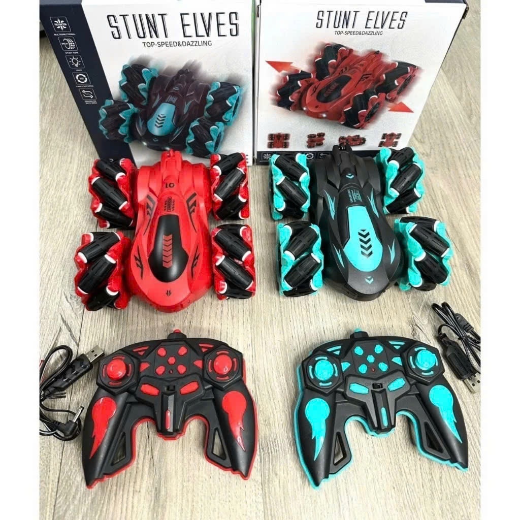 ( Bảo Hành 1 Đổi 1 ) Xe Ô Tô Điều Khiển Từ Xa 8 Chiều Xoay 360 Sạc Pin,Ô Tô Địa Hình Điều Khiển Từ X