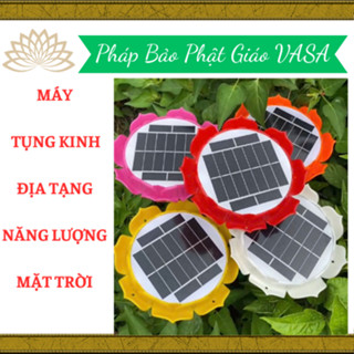 HÀNG LOẠI A - Máy Tụng Kinh Năng Lượng Mặt Trời VASA Có Màn Hình, Âm Thanh Rất Hay