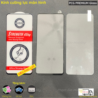  Kính cường lực Xiaomi Redmi 15  Note 15 14 13R 12R  12 13 13x  Turbo 3 Turbo 4 Pro  Poco M6 Pro 4G 5G siêu chịu lực 45KG 