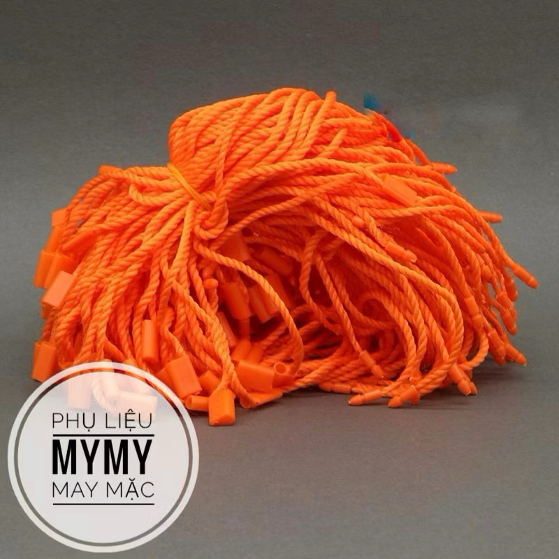 Dây treo nhãn mác 1000 sợi - Cam