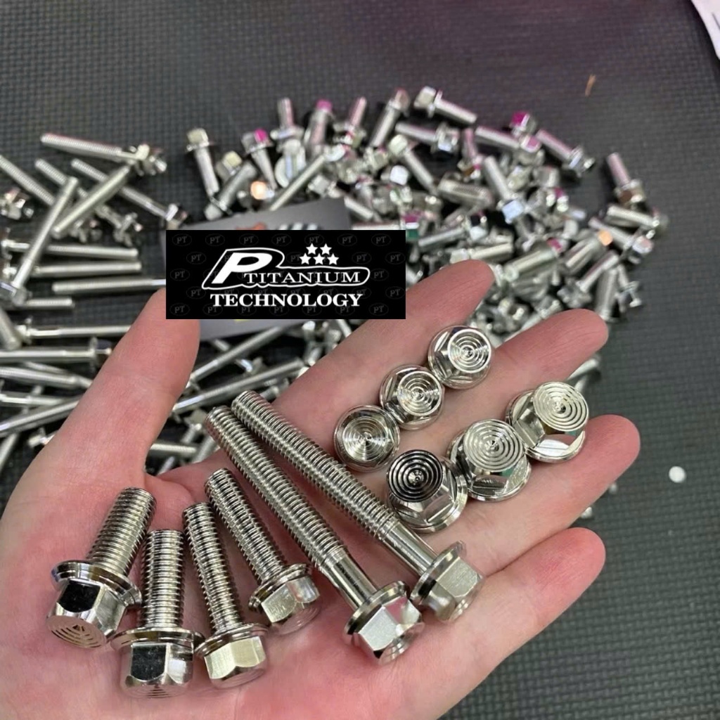 ( Mẫu V2 Thái Xoáy Inox ) Ốc Salaya Salaza 8li15 8li20 8li25 8li30 8li40 8li50 8li60 Trụ V2 ( Đầu T )