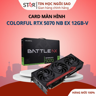 Card Màn Hình Colorful RTX 5070 NB EX 12GB-V - Bảo hành 36 tháng