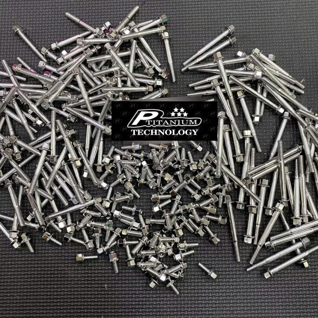 Ốc 6ly Trụ V2 Thái Vòng Salaya 6li10 - 90 6li110 bắt lốc máy lóc nồi Inox 304