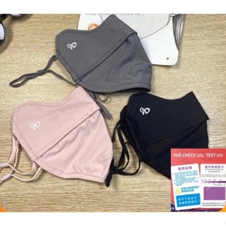 Khẩu Trang Chống Tia UV, Chống Nắng ENAIDE UPF 50+ Siêu Hot  + Tặng kèm thẻ test UV