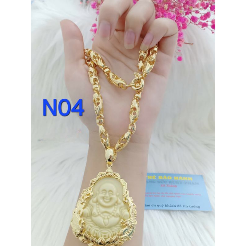 dây chuyền nam N04