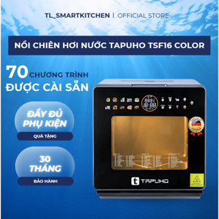 Nồi Chiên Hơi Nước TAPUHO TSF16 COLOR Dung Tích 60L - 70 Chế Độ Cài Sẵn [Bảo Hành 2 Năm]