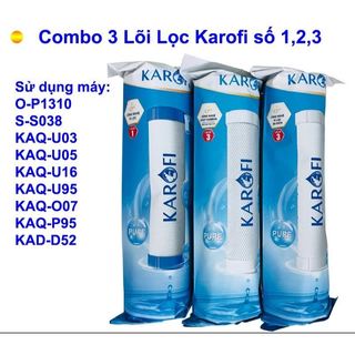 Lõi lọc nước số 1 KAROFI - Loại 5 micron - Chính hãng