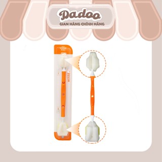 [ Wesser ] Dụng Cụ Cọ Rửa Vệ Sinh Bình Sữa Và Núm Ti  2 Đầu Đa Năng