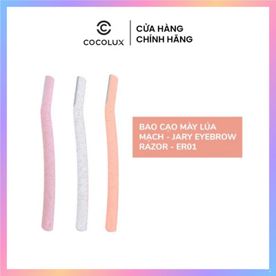 Dao Cạo Mày Jary Lúa Mạch - ER01 lưỡi dao nhỏ gọn mang lại cho bạn một đôi lông mày tinh tế và sắc nét