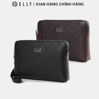   Deal sang chảnh   Túi clutch nam da thật ELLY HOMME – ECM12 