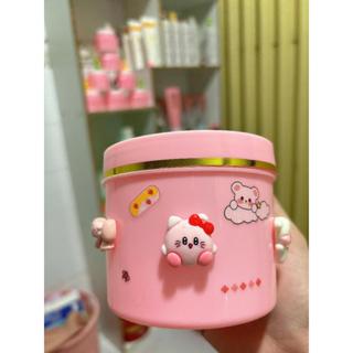 ( Bản 500g, 200g, 100g) KEM TẨY HỔ TRỢ TRẮNG DA CỐT THÁI MIX CỐT THÁI Ủ DẦU VÀNG