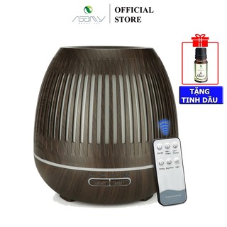  Máy Xông Tinh Dầu Lồng Chim Tặng Tinh Dầu Cao Cấp Và Điều Khiển Bù Ẩm Máy Hết Nước Tự Ngắt Có Đèn Led 7 Màu- nga my jsc 
