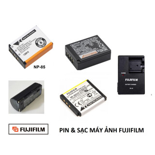 Pin & Sạc Máy ảnh FUJIFILM :  NP-126S, NP-W235: NP-95, NP-85, NP-140...