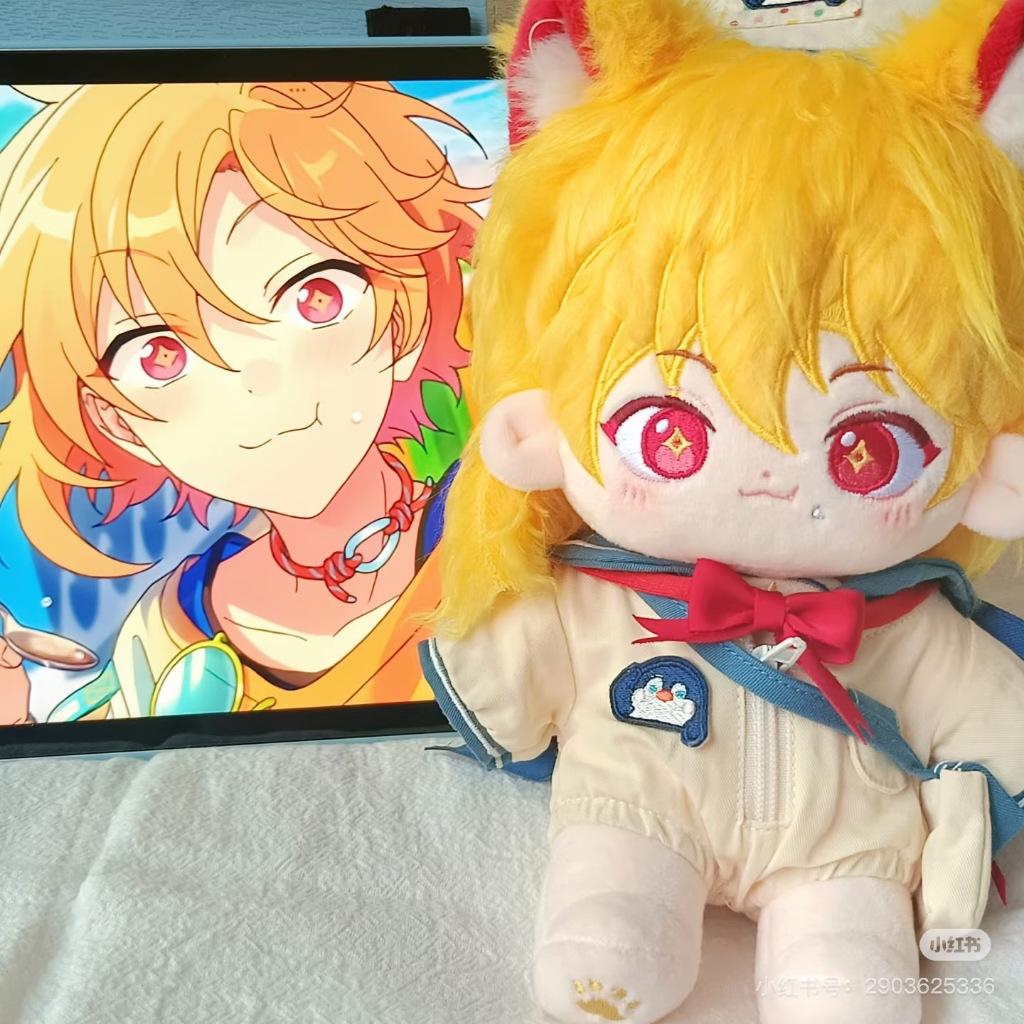 🔥Ensemble stars🔥Nito Nazuna.Phụ kiện anime doll dễ thương 20cm-Búp bê thay đồ-Đồ sưu tầm-Quà sinh nh