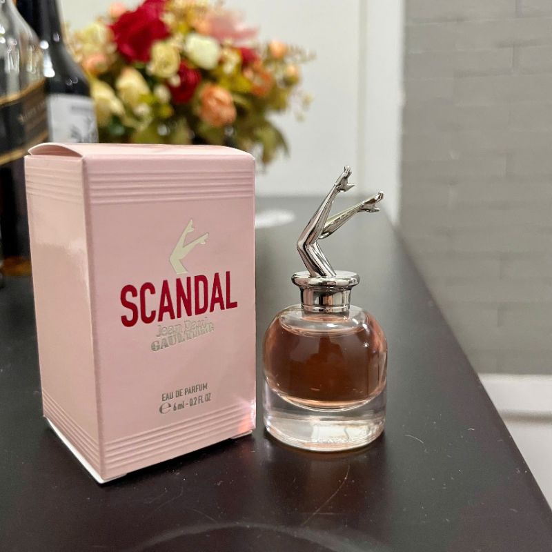 Nước hoa nữ Jean Paul Gaultier Scandal EDP size mini 6ml