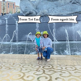 Nón Bucket tai Ếch Thời Trang