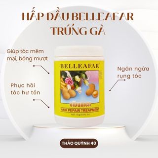 Hấp Dầu Xả Ủ Tóc Trứng Gà Siêu Thơm Mượt 1000ml