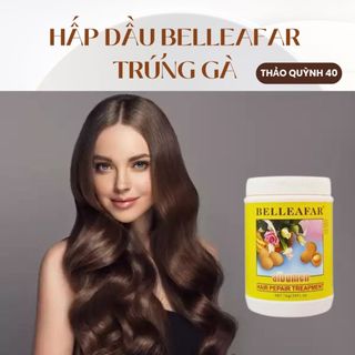 Hấp Dầu Xả Ủ Tóc Trứng Gà Siêu Thơm Mượt 1000ml