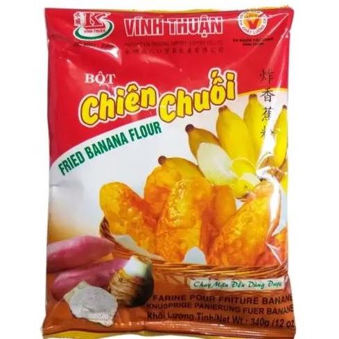 Bột Chuối Chiên Vĩnh Thuận 340gr