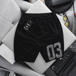 [bigsize < 135kg] QUẦN SHORT THUN NAM BIG SIZE THỂ THAO IN
