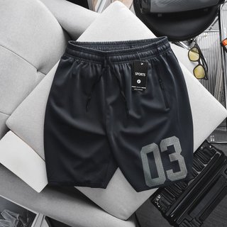 [bigsize < 135kg] QUẦN SHORT THUN NAM BIG SIZE THỂ THAO IN