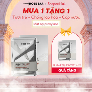 Mặt Nạ Tinh Chất Pro-xylane HOBEBAR Với Công Thức Mới Nuôi Dưỡng Làn Da Tươi Trẻ, Cấp Nước, Chống Lão Hóa Và Làm Dịu Da