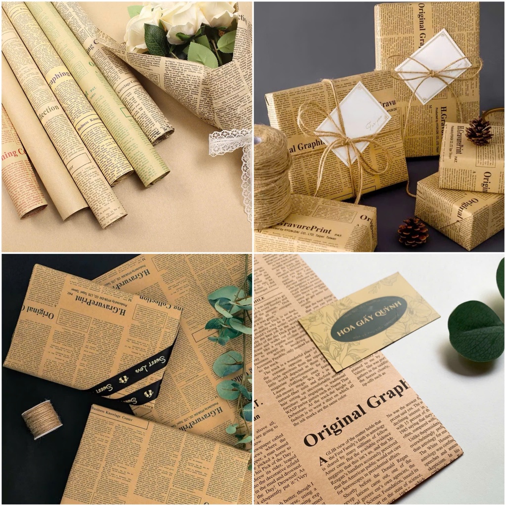 10 TỜ GIẤY BÁO TIẾNG ANH CỔ ĐIỂN