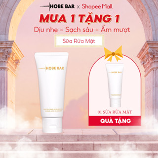 [Mua 1 Tặng 1] Sữa rửa mặt HOBEBAR giảm mụn, giảm dầu, làm sạch chuyên sâu và trắng sáng cho mọi loại da - 50ml