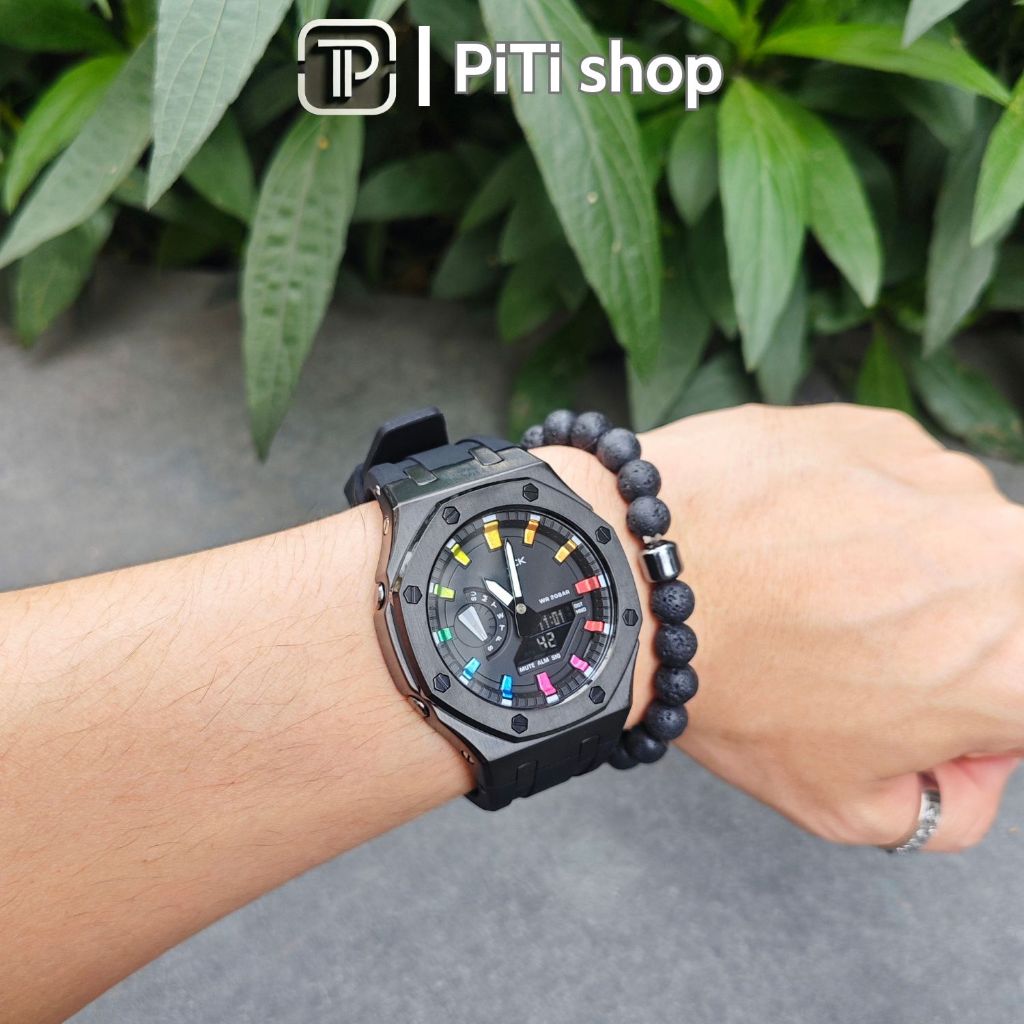 MÁY NHẬT - Đồng hồ nam Gờ-sốc ga2100 custom AP phiên bản cầu vồng sang trọng CLS | BigBuy360 - bigbuy360.vn