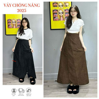 VÁY CHỐNG NẮNG THIẾT KẾ MẶC ĐƯỢC THÀNH QUẦN mẫu mới nhất 2024