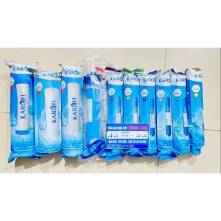 Lõi lọc nước số 1 KAROFI - Loại 5 micron - Chính hãng