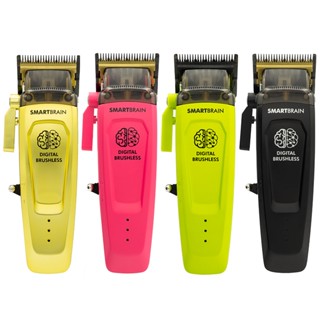 Tông đơ cắt tóc MRD smart brain HC-90-4,động cơ không chổi than