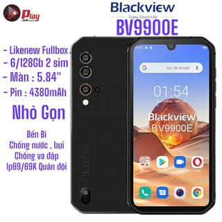  Điện Thoại  Blackview BV9900E Likenew Fullbox | Nhỏ Gọn Bền Bỉ chống va đập Phiên Bản Quốc Tế 2 Sim 