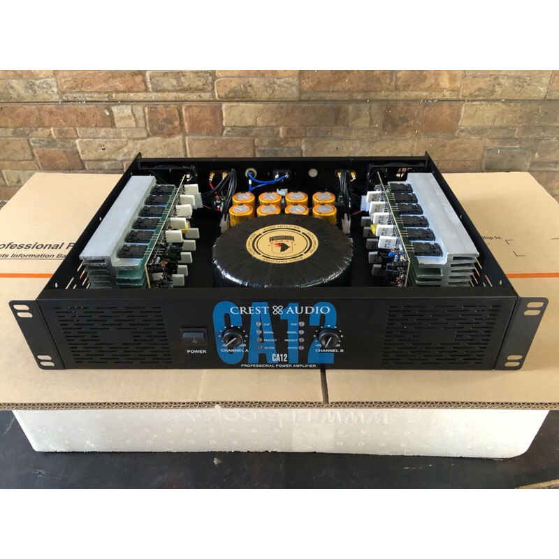  Cục đẩy công suất lớn CA12 24sò  2400w 