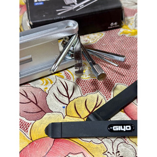 Bộ Lục Giác Sửa Xe Đạp Mini GIYO PT-01